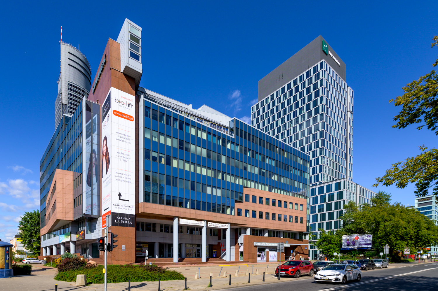 Zdjęcie architektury budynku Kolmex